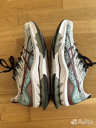 Кроссовки asics gel kinsei blast white/black