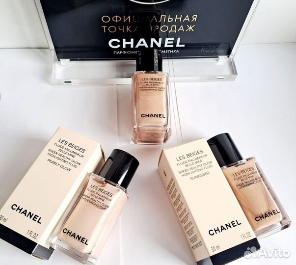 Хайлайтеры Chanel и палетки для скульптурирования