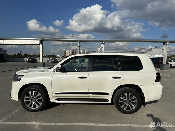 Toyota Land Cruiser 4.5 AT, 2015, 167 000 км