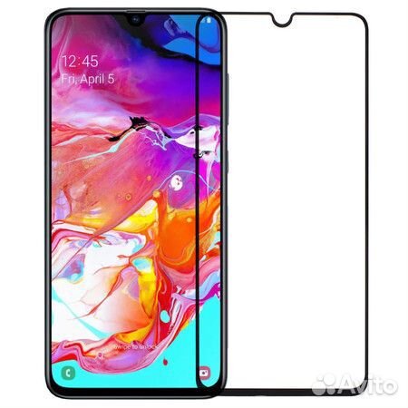 Защитное стекло для Samsung Galaxy A70 SM-A705 П/П