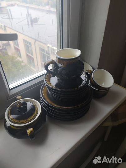 Сервиз чайный, столовый набор