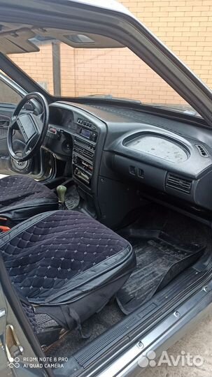 Сиденья на ваз 2114