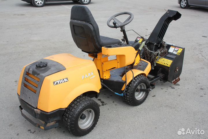 Мини-трактор Stiga Estate 5092H с КУН, 2023