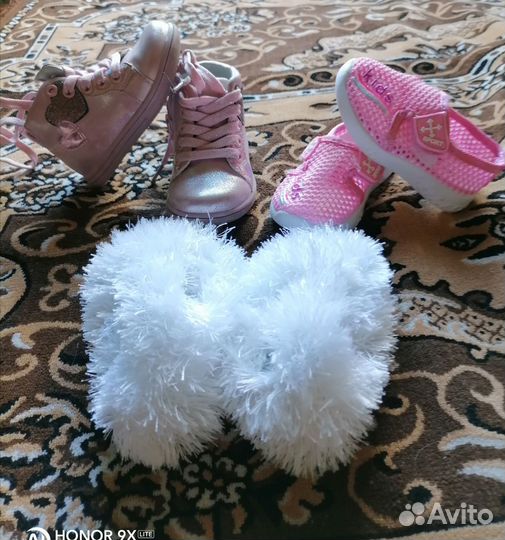 Детская обувь для девочек