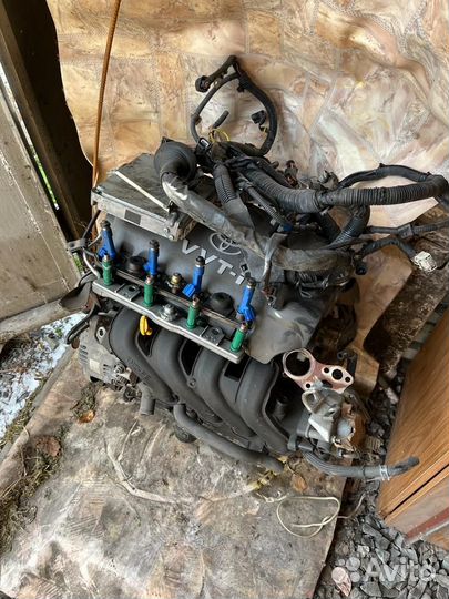 Двигатель 1NZ FE