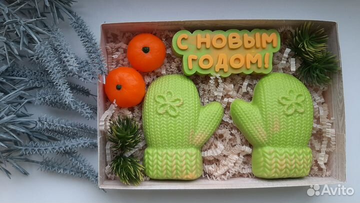 Мыло ручной работы. Новогодние наборы
