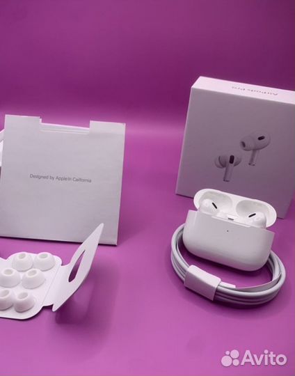 Airpods pro 2 чехол в подарок