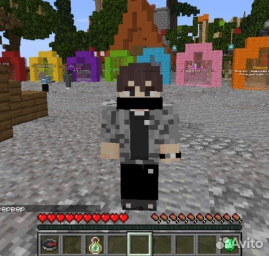 Скины в Майнкрафт двухслойные