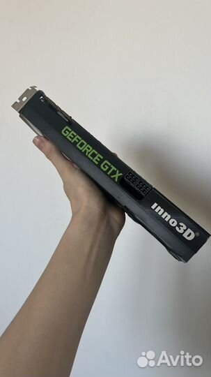 Видеокарта gtx 660 ti