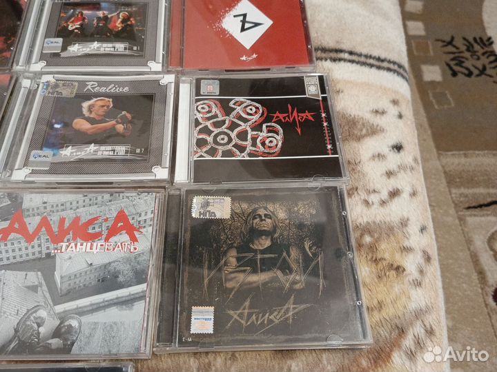 Алиса cd