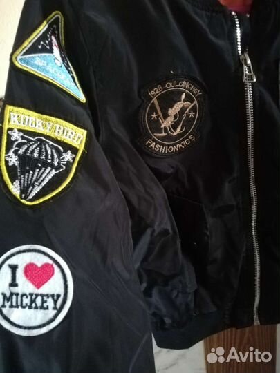 Бомбер для мальчика