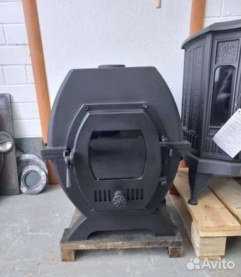 Печь отопительно варочная чугунная