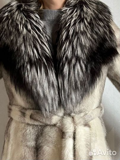 Шуба норковая