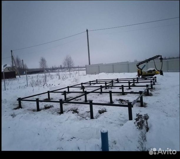 Винтовые сваи по госту