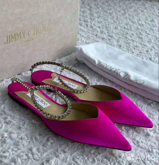 Мюлли Jimmy Choo