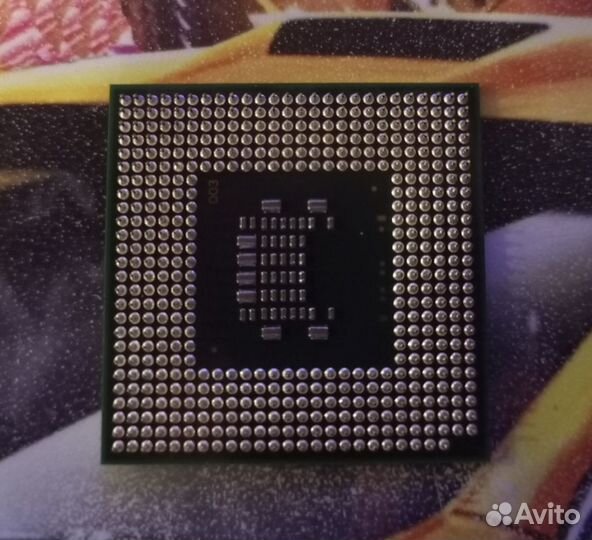 Процессор Intel Dual-Core CPU T5550 1,83 Ghz