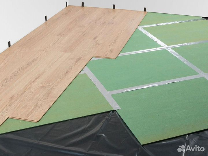 Подложка 12 мм под гкл, гвл, осп