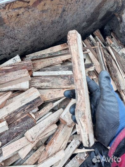 Дрова навалом с доставкой