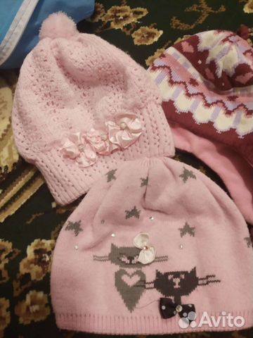 Шапка для девочки