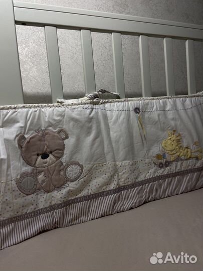 Бортики на кровать Mothecare