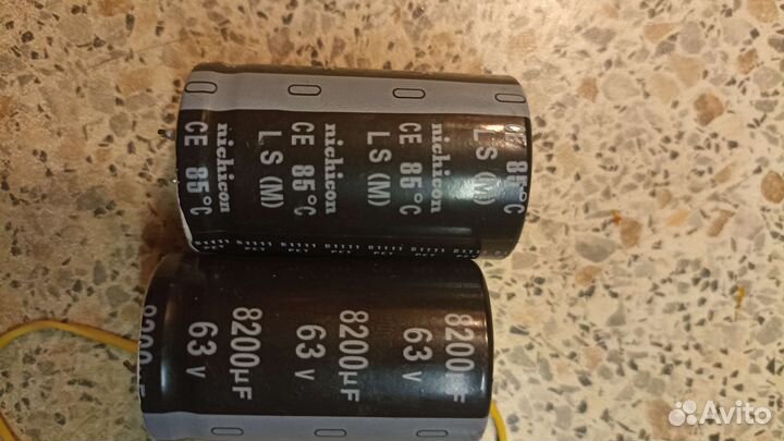 Аудио конденсаторы