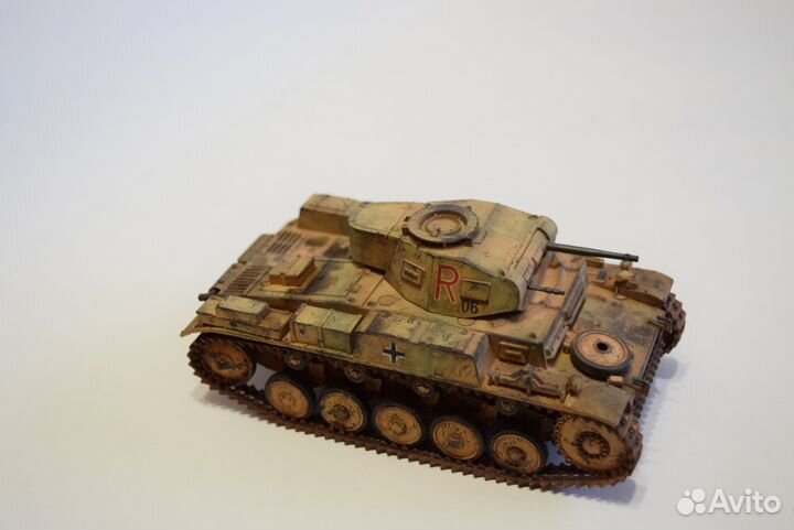 Модель Panzer II 1/35