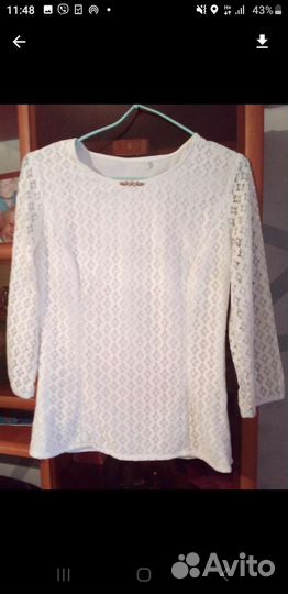 Блузка школьная