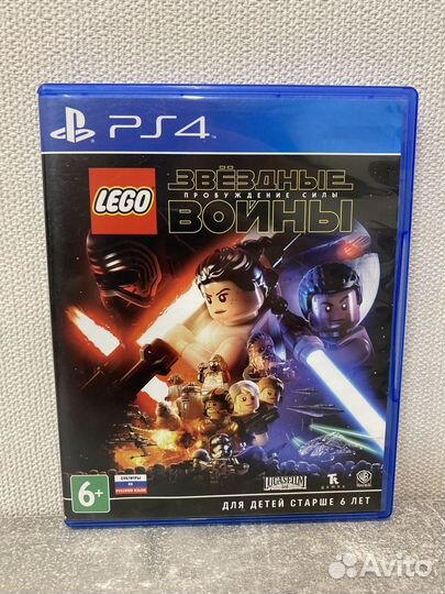 Lego Звездные Войны PS4 диск