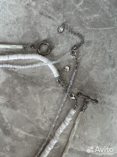 Сет из двух колье