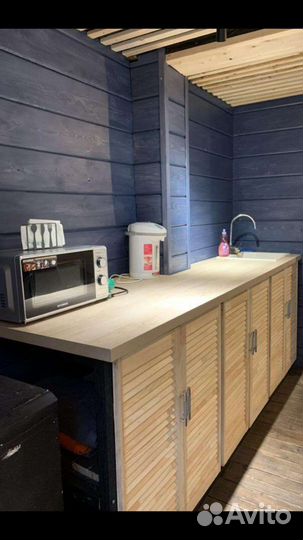 Аренда теплой беседки