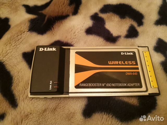 Сетевой адаптер D-Link RangeBooster N 650 DWA-645