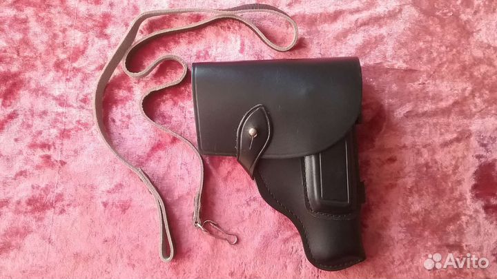 Новая Кобура пм штатная черная