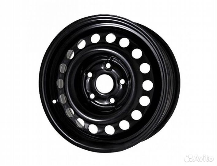 Диск 16 6.5*16/5*105/39/56.6 тзск черные