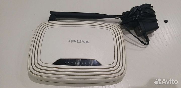 Wifi роутер TP-link TL-wr741nd