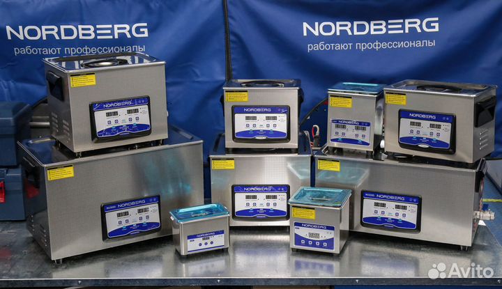 Ультразвуковая ванна Nordberg