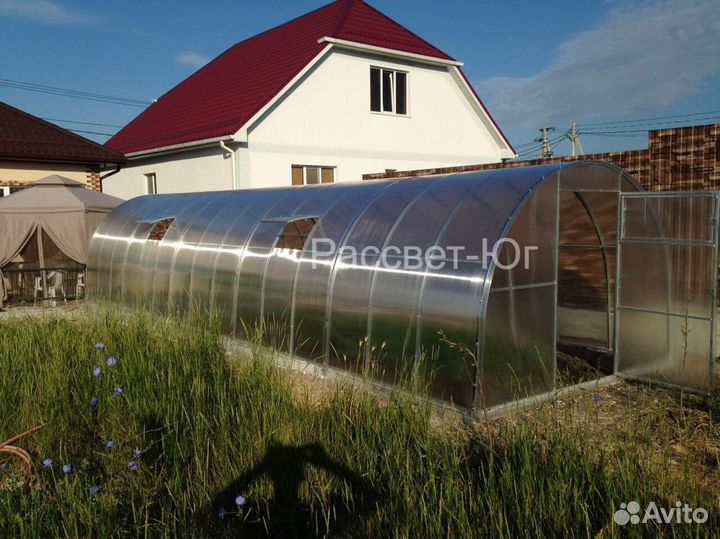 Теплица (полный комплект)