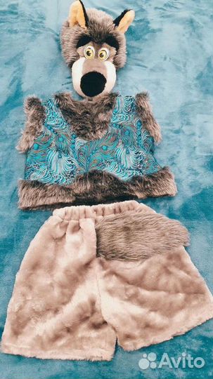 Костюм волка аренда