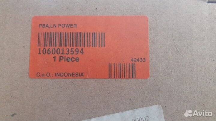 Canon PBA,LN power плата / 1060013594