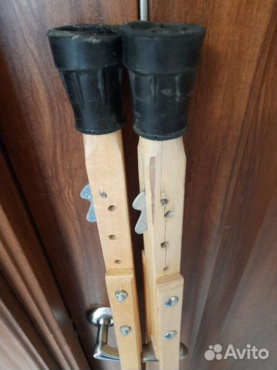 Костыли подмышечные взрослые