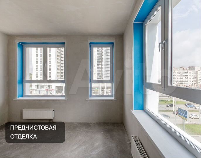 4-к. квартира, 74,3 м², 8/24 эт.