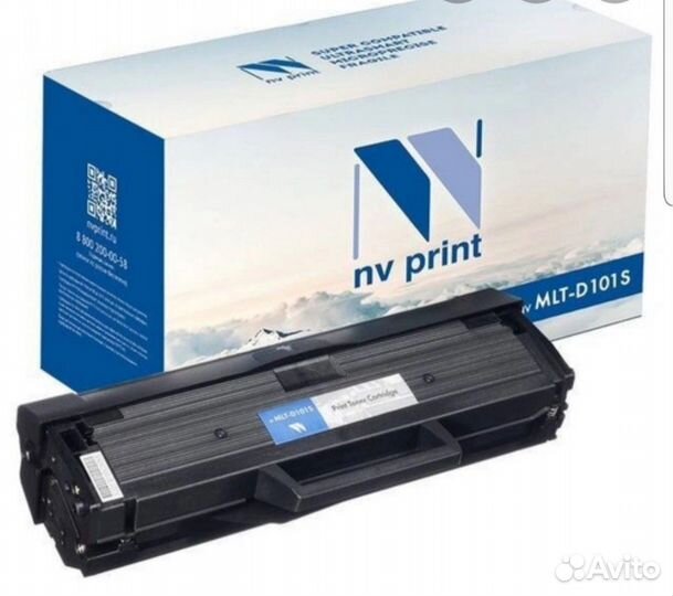 Картридж samsung mlt-d101s