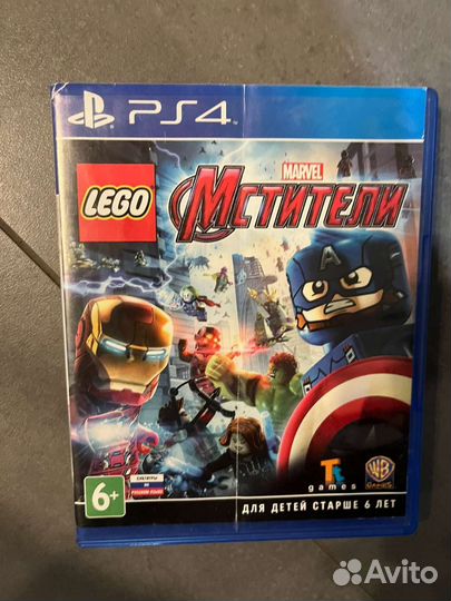 Игра для приставки Lego Мстители