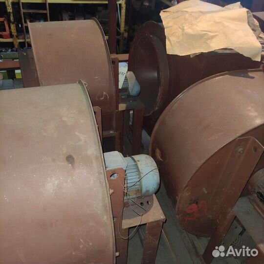 Вентилятор гаражный