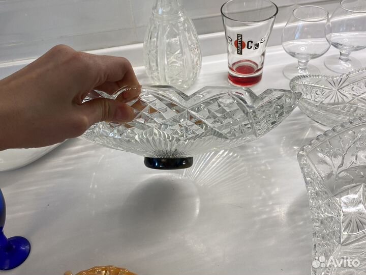 Посуда, хрусталь, стекло