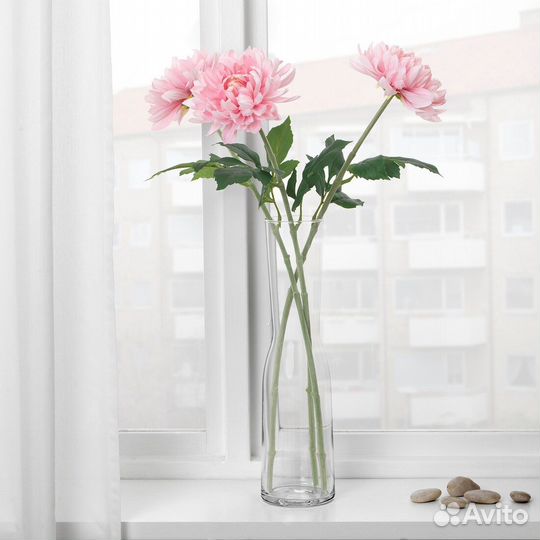 Искусственные цветы икеа смикка