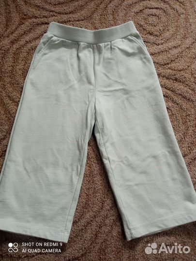 Джинсы, сарафан для девочек 116 122 пакетом