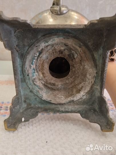 Самовар на дровах