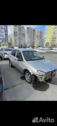 Разбор LADA kalina 1