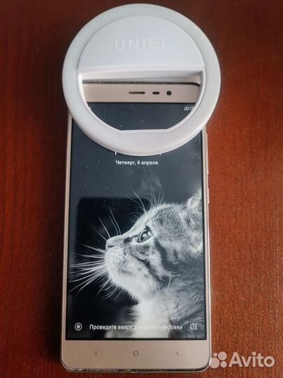 Кольцо для селфи