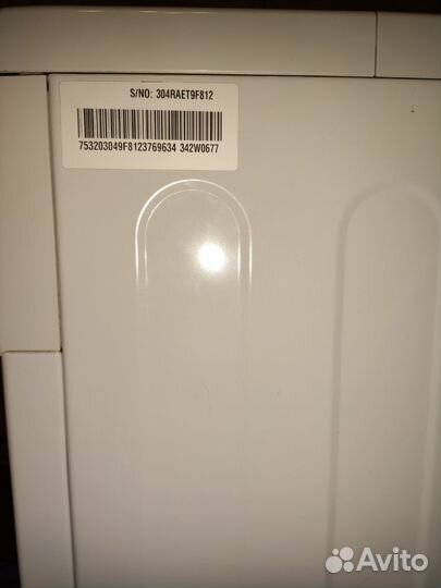 Стиральная машина бу Lg 4 кг